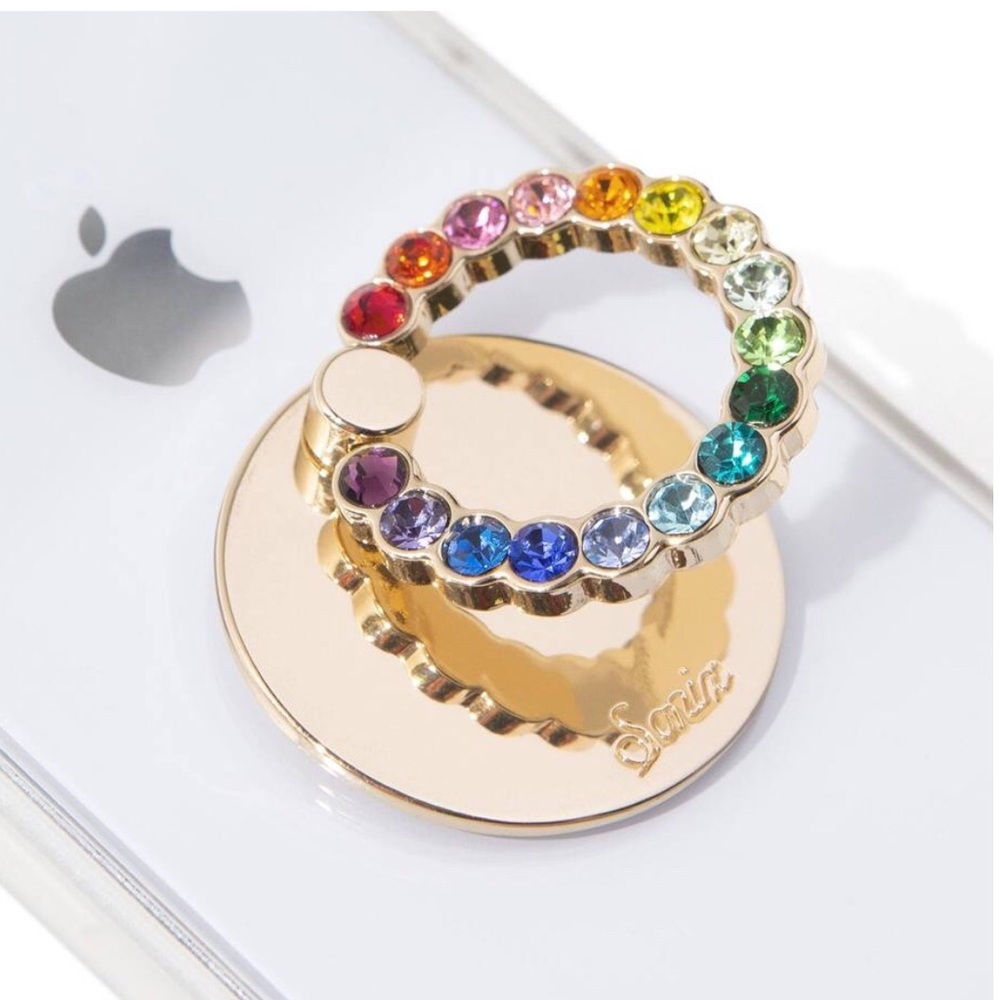 🥰Embellished Rhinestone Ring 🥰 Style Your Phone - Picture 3 of 8